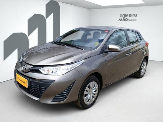 TOYOTA YARIS 1.3 16V FLEX XL LIVE MULTIDRIVE