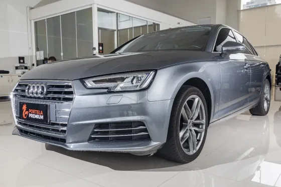 AUDI A4 2.0 TFSI LAUNCH EDITION GASOLINA 4P S TRONIC