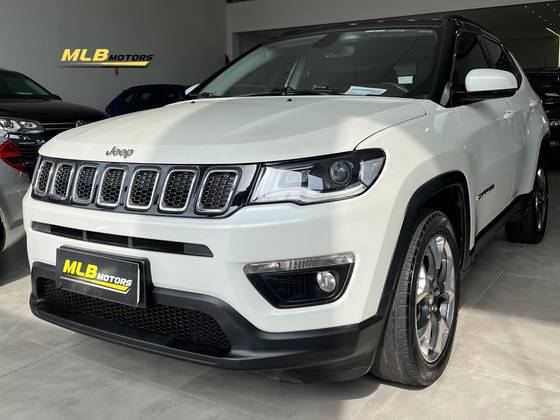 JEEP COMPASS 2.0 16V FLEX LONGITUDE AUTOMÁTICO