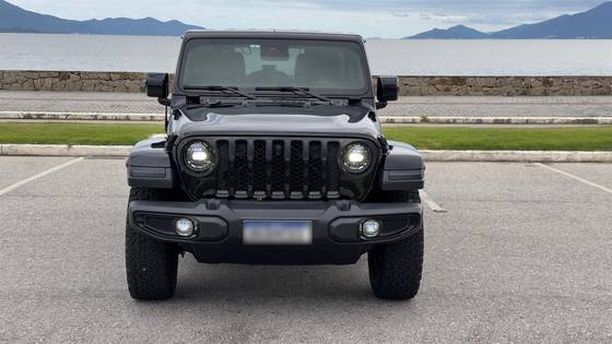 JEEP WRANGLER 2.0 TURBO GASOLINA SAHARA 4P 4X4 AT8