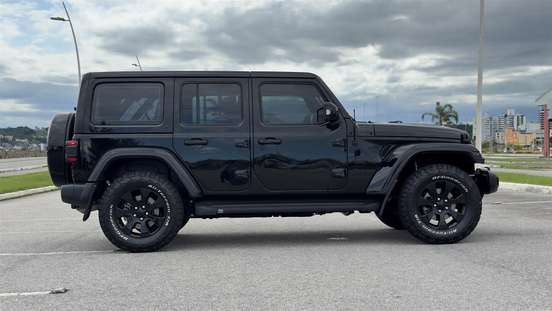JEEP-WRANGLER-2.0 TURBO GASOLINA SAHARA 4P 4X4 AT8 JEEP-WRANGLER-2022