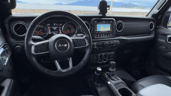 JEEP-WRANGLER-2.0 TURBO GASOLINA SAHARA 4P 4X4 AT8 JEEP-WRANGLER-2022