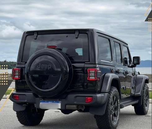 JEEP-WRANGLER-2.0 TURBO GASOLINA SAHARA 4P 4X4 AT8 JEEP-WRANGLER-2022