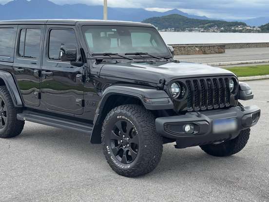 JEEP-WRANGLER-2.0 TURBO GASOLINA SAHARA 4P 4X4 AT8 JEEP-WRANGLER-2022