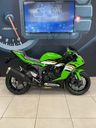 Kawasaki Ninja-zx-6r: Motos usadas, seminovas e novas
