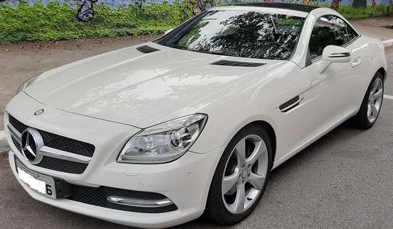 MERCEDES-BENZ-SLK 250-2013