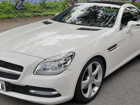 MERCEDES-BENZ-SLK 250-1.8 CGI 16V TURBO GASOLINA 2P AUTOMÁTICO MERCEDES-BENZ-SLK 250-2013