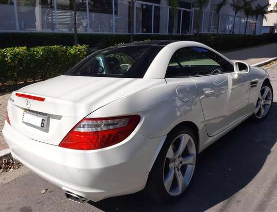 MERCEDES-BENZ-SLK 250-2013