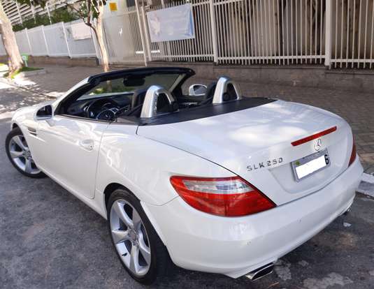 MERCEDES-BENZ-SLK 250-2013