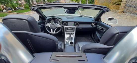 MERCEDES-BENZ-SLK 250-2013