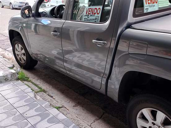 VOLKSWAGEN-AMAROK-2.0 SE 4X4 CD 16V TURBO INTERCOOLER DIESEL 4P MANUAL VOLKSWAGEN-AMAROK-2012