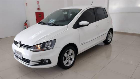VOLKSWAGEN FOX 1.6 MSI HIGHLINE 16V FLEX 4P MANUAL