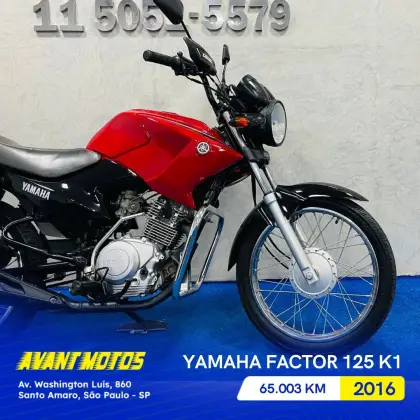 YAMAHA FACTOR YBR 125 K1 