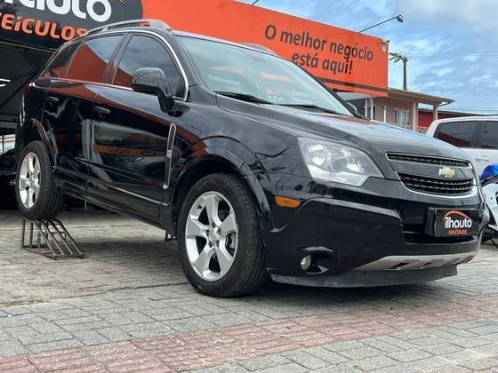 CHEVROLET CAPTIVA 2.4 SIDI 16V GASOLINA 4P AUTOMÁTICO