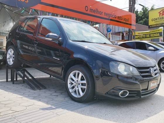 VOLKSWAGEN GOLF 1.6 MI SPORTLINE 8V FLEX 4P MANUAL