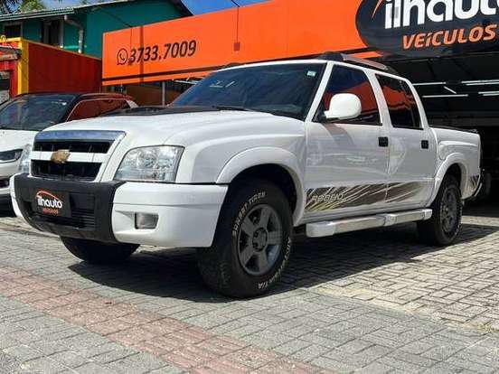 CHEVROLET-S10-2.4 MPFI RODEIO 4X2 CD 8V FLEX 4P MANUAL CHEVROLET-S10-2011