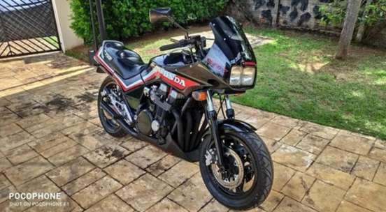 HONDA-CBX 750 FOUR-1986