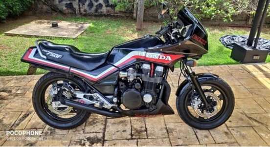 HONDA-CBX 750 FOUR-1986