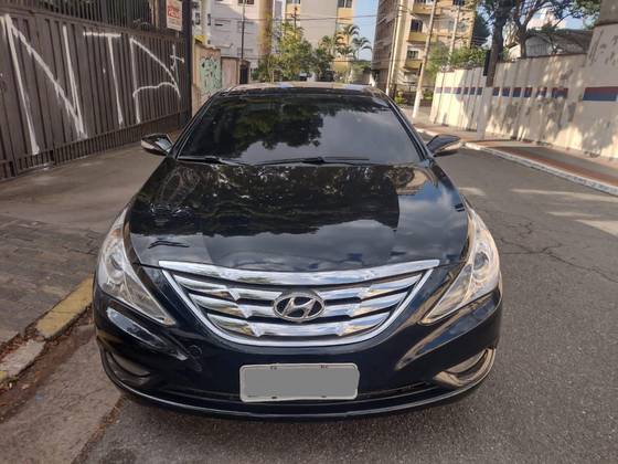 HYUNDAI SONATA 2.4 MPFI I4 16V 182CV GASOLINA 4P AUTOMÁTICO