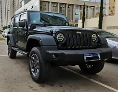 JEEP WRANGLER 3.6 UNLIMITED SPORT 4X4 V6 GASOLINA 4P AUTOMÁTICO JEEP WRANGLER 3.6 UNLIMITED SPORT 4X4 V6 GASOLINA 4P AUTOMÁTICO