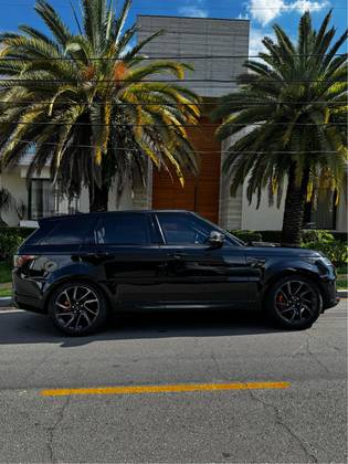 LAND ROVER RANGE ROVER SPORT 3.0 HSE 4X4 V6 24V TURBO DIESEL 4P AUTOMÁTICO