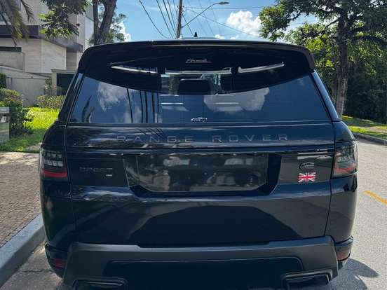 LAND ROVER-RANGE ROVER SPORT-3.0 HSE 4X4 V6 24V TURBO DIESEL 4P AUTOMÁTICO LAND ROVER-RANGE ROVER SPORT-2019