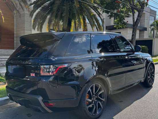 LAND ROVER-RANGE ROVER SPORT-3.0 HSE 4X4 V6 24V TURBO DIESEL 4P AUTOMÁTICO LAND ROVER-RANGE ROVER SPORT-2019
