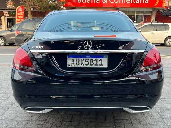 MERCEDES-BENZ-C 180-1.6 CGI FLEX AVANTGARDE 9G-TRONIC MERCEDES-BENZ-C 180-2018