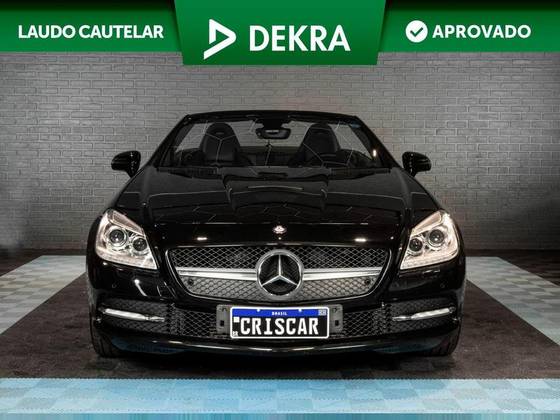MERCEDES-BENZ SLK 200 1.8 CGI GASOLINA 2P AUTOMÁTICO
