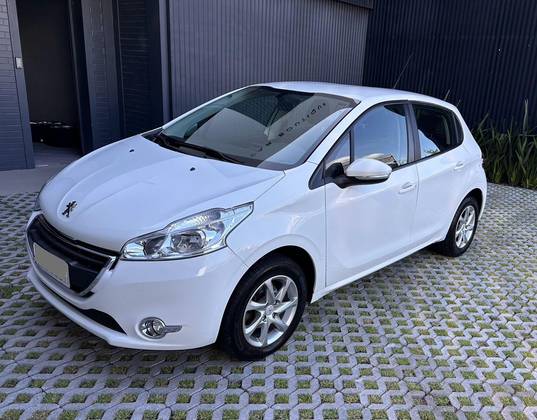PEUGEOT 208 1.5 ACTIVE PACK 8V FLEX 4P MANUAL