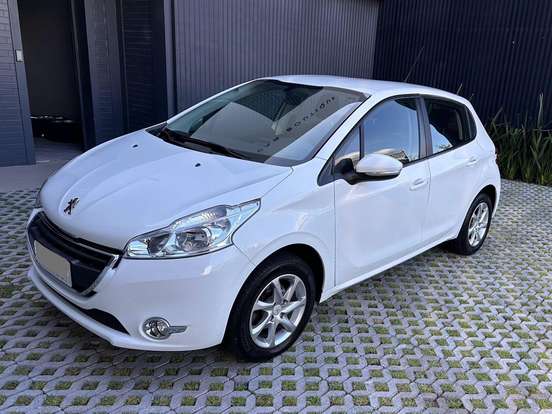 PEUGEOT-208-1.5 ACTIVE PACK 8V FLEX 4P MANUAL PEUGEOT-208-2014