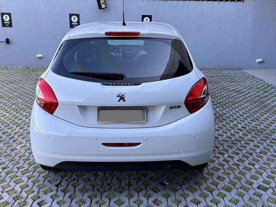 PEUGEOT-208-1.5 ACTIVE PACK 8V FLEX 4P MANUAL PEUGEOT-208-2014