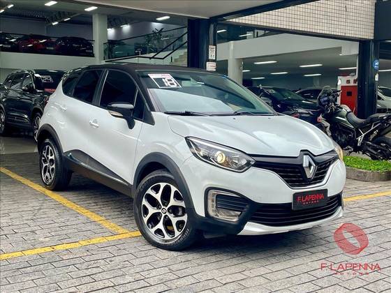 RENAULT CAPTUR 2.0 16V HI-FLEX INTENSE AUTOMÁTICO