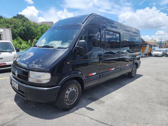 RENAULT MASTER 2.5 DCI FURGÃO L3H2 16V DIESEL 3P MANUAL