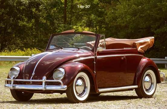 VOLKSWAGEN-FUSCA-1.2 8V GASOLINA 2P MANUAL VOLKSWAGEN-FUSCA-1959