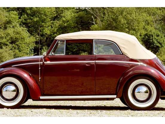 VOLKSWAGEN-FUSCA-1.2 8V GASOLINA 2P MANUAL VOLKSWAGEN-FUSCA-1959