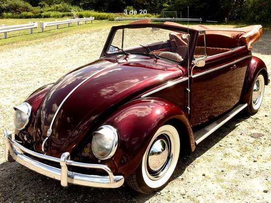 VOLKSWAGEN-FUSCA-1.2 8V GASOLINA 2P MANUAL VOLKSWAGEN-FUSCA-1959