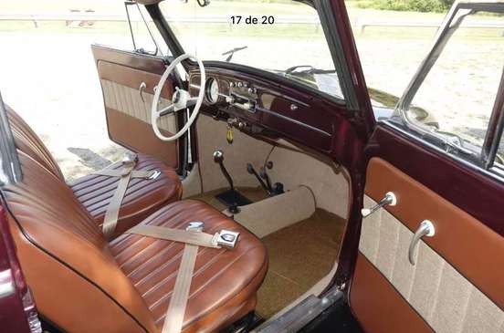 VOLKSWAGEN-FUSCA-1.2 8V GASOLINA 2P MANUAL VOLKSWAGEN-FUSCA-1959
