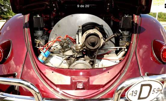VOLKSWAGEN-FUSCA-1.2 8V GASOLINA 2P MANUAL VOLKSWAGEN-FUSCA-1959