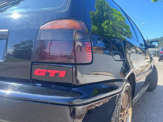 VOLKSWAGEN-GOLF-2.0 MI GTI 8V GASOLINA 2P MANUAL VOLKSWAGEN-GOLF-1994