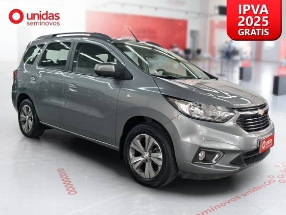 CHEVROLET SPIN 1.8 PREMIER 8V FLEX 4P AUTOMÁTICO