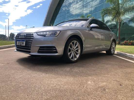 AUDI-A4-2.0 TFSI AMBIENTE GASOLINA 4P S TRONIC AUDI-A4-2018