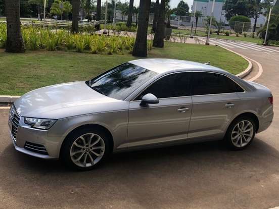 AUDI-A4-2.0 TFSI AMBIENTE GASOLINA 4P S TRONIC AUDI-A4-2018