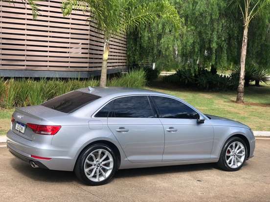AUDI-A4-2.0 TFSI AMBIENTE GASOLINA 4P S TRONIC AUDI-A4-2018