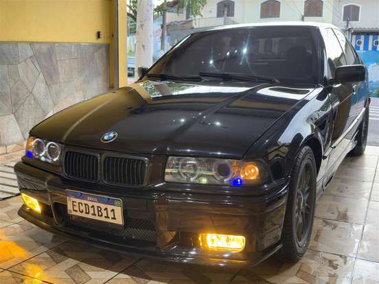 BMW-325i-2.5 SEDAN 24V GASOLINA 4P AUTOMÁTICO BMW-325i-1993