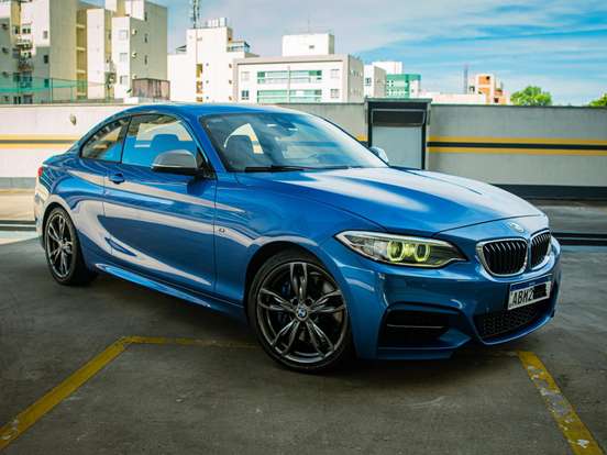 BMW-M 235i-3.0 I6 TURBO GASOLINA 2P AUTOMÁTICO BMW-M 235i-2015