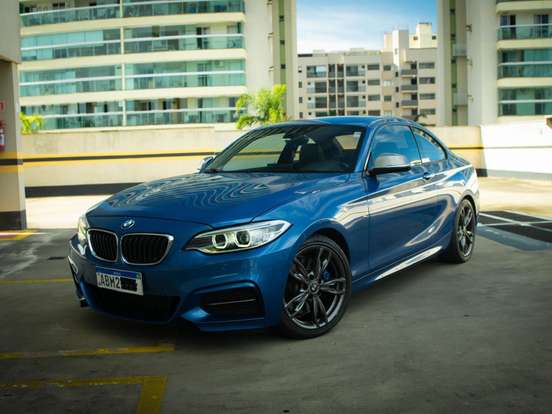 BMW-M 235i-3.0 I6 TURBO GASOLINA 2P AUTOMÁTICO BMW-M 235i-2015