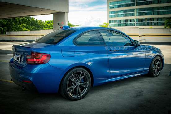 BMW-M 235i-2015