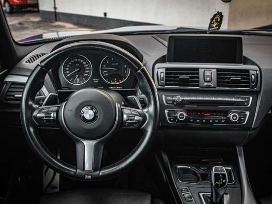 BMW-M 235i-3.0 I6 TURBO GASOLINA 2P AUTOMÁTICO BMW-M 235i-2015