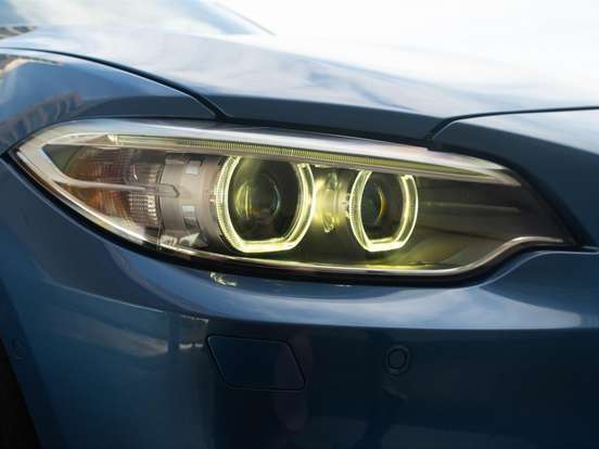 BMW-M 235i-3.0 I6 TURBO GASOLINA 2P AUTOMÁTICO BMW-M 235i-2015